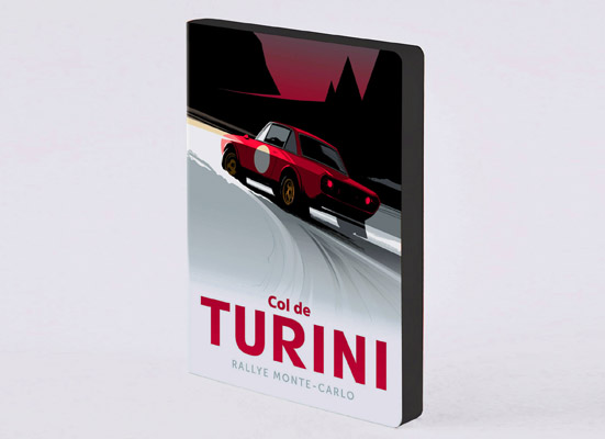 Col de Turini Notebook