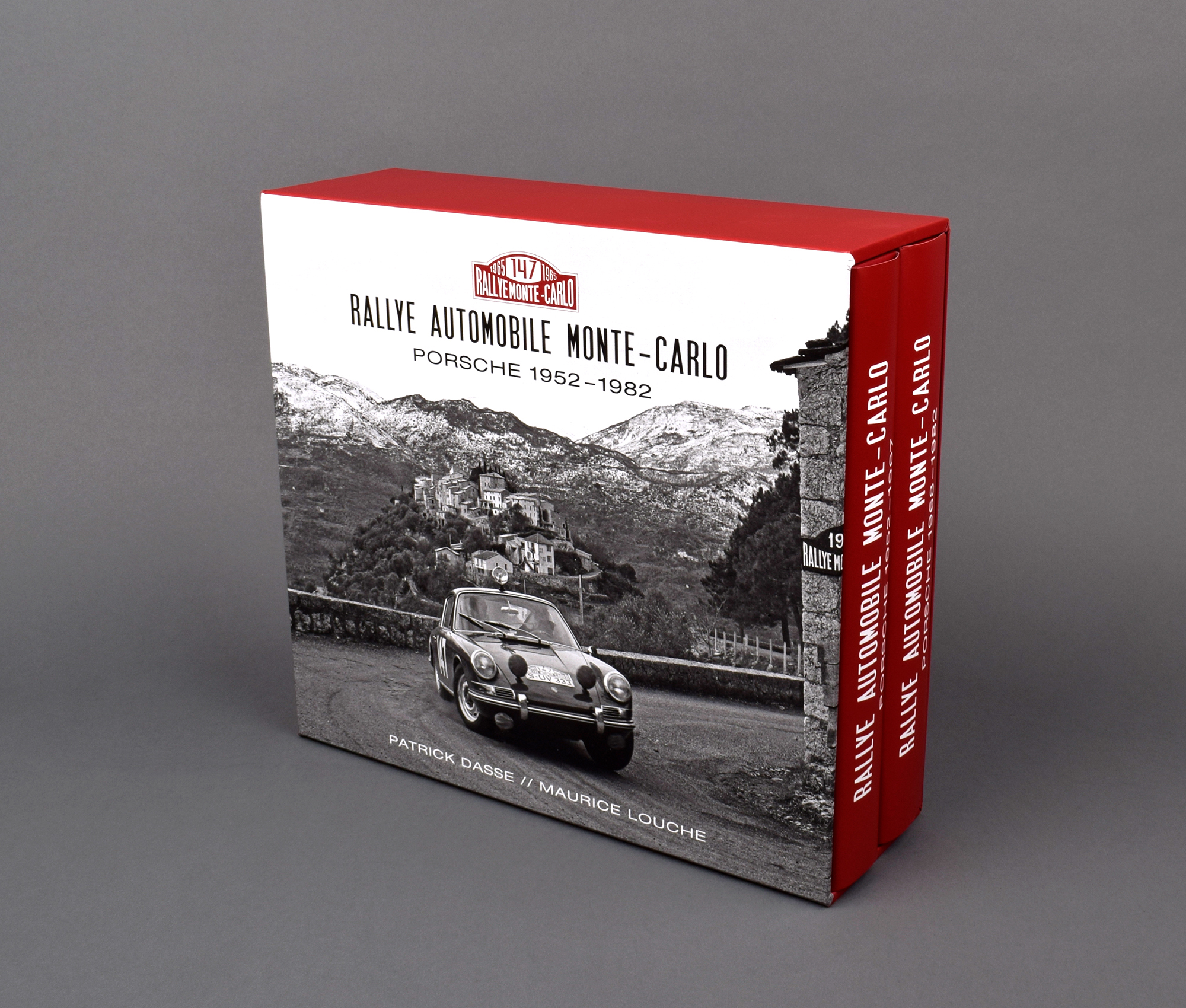 Porsche in the Monte Carlo Rally 1952 – 1982 / Edition Porsche Museum