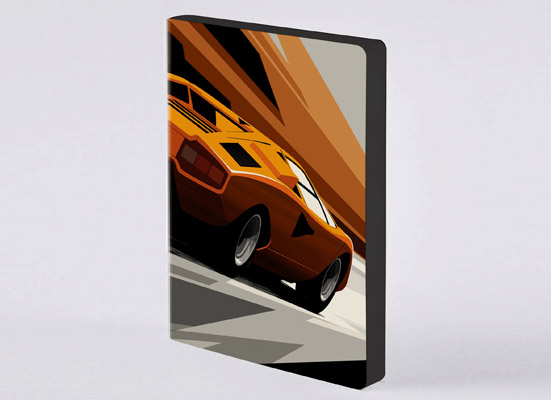 Countach Notizbuch