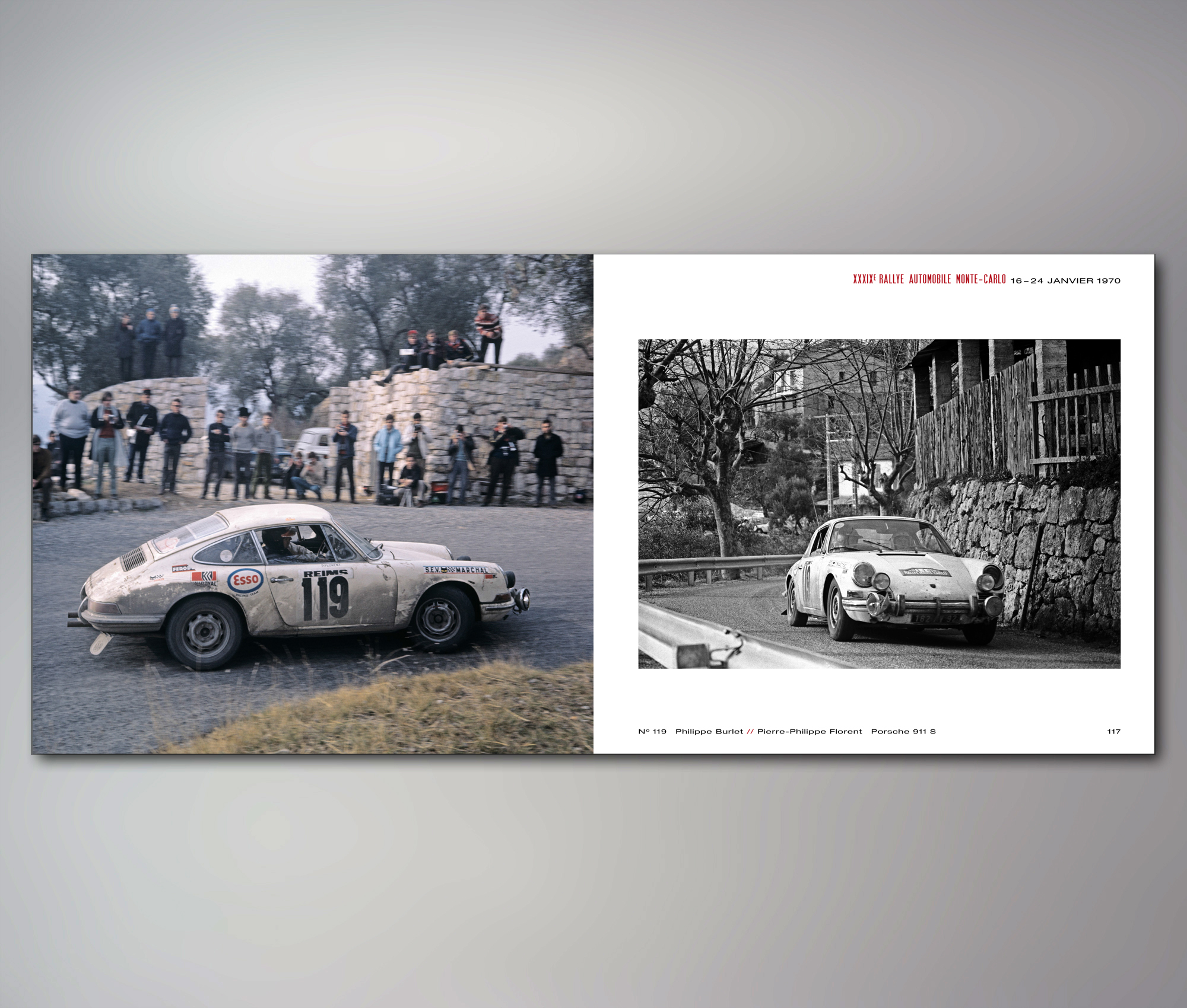 Porsche bei der Rallye Monte-Carlo 1952–1982 / Edition Porsche Museum